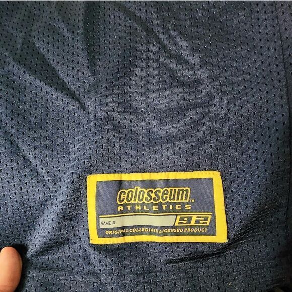 Colosseum Michigan football jersey 97 men's size large - Picture 8 of 9